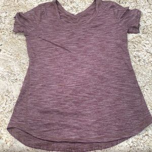 Lululemon athletic shirt